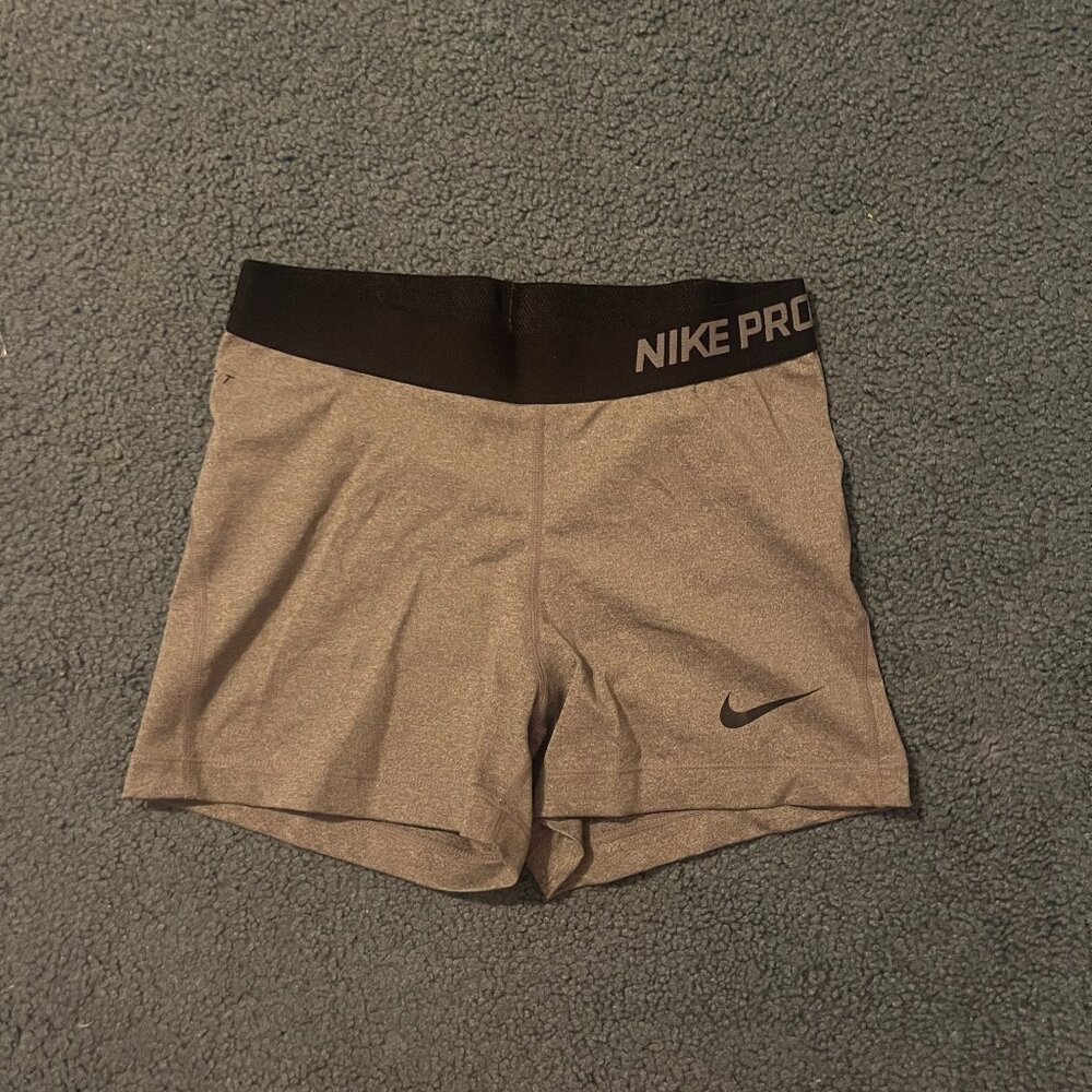 Gray Nike Pros